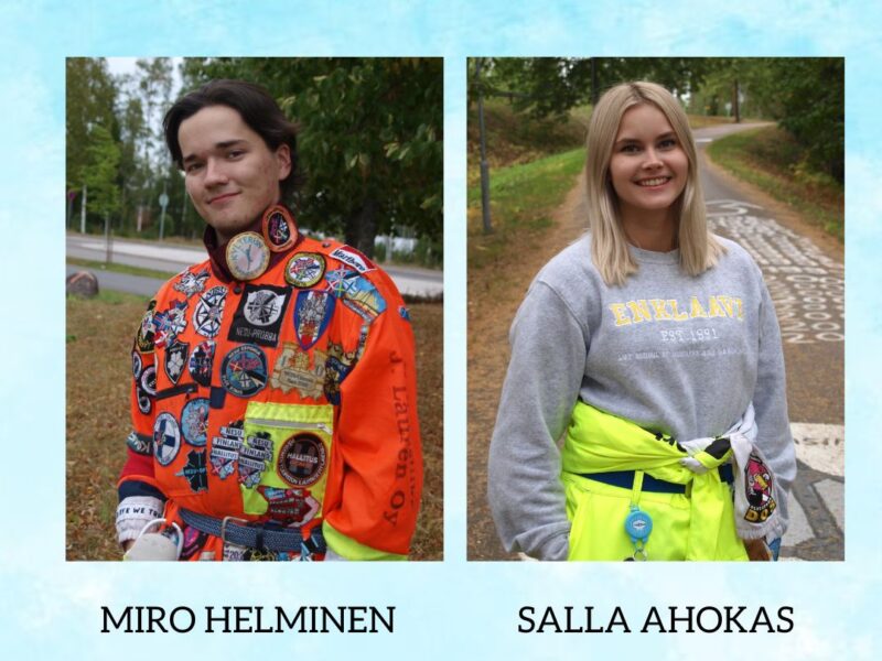 Meet the Board ’22-’23 of NESU Finland Part 1